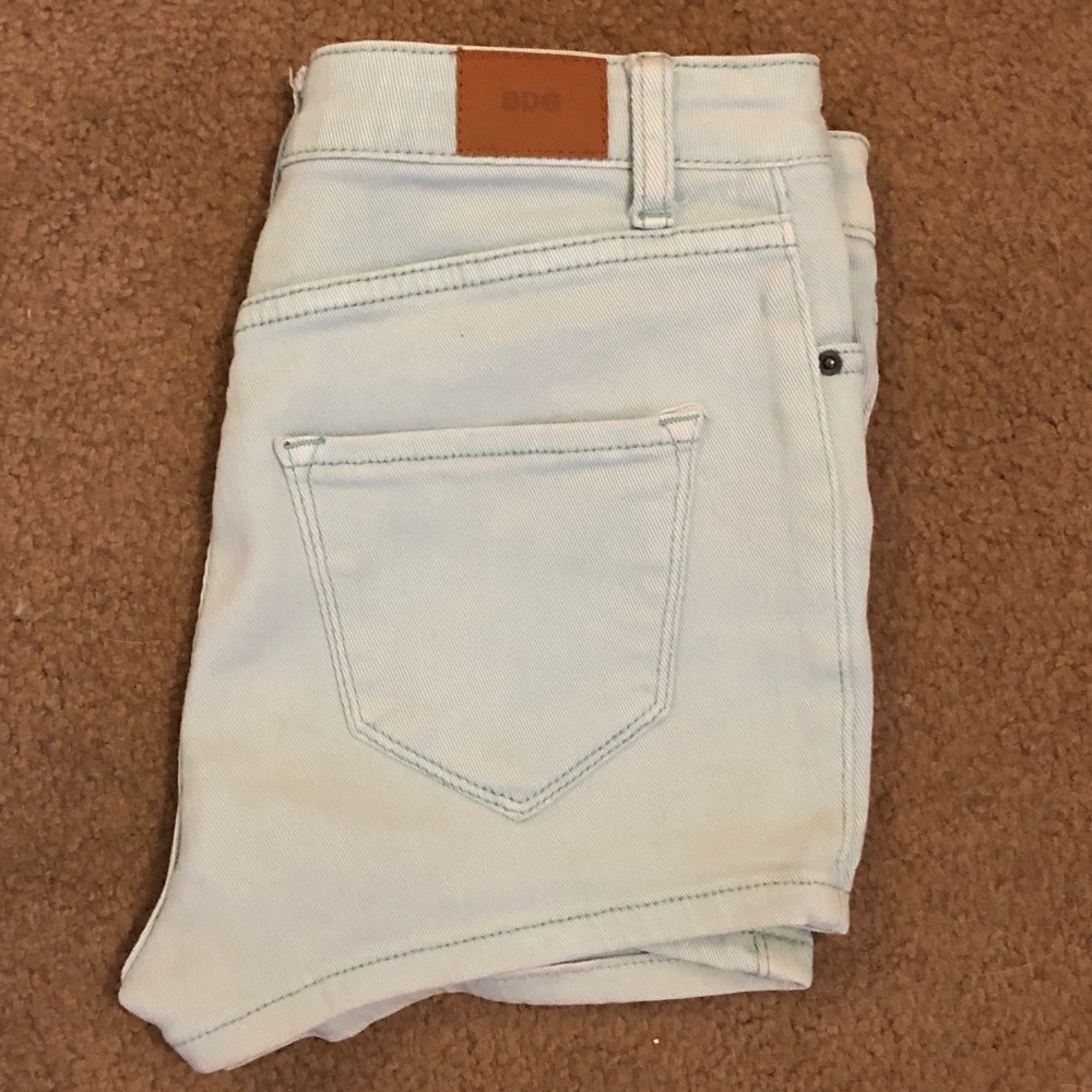Urban Outfitters BDG High Rise Shorts